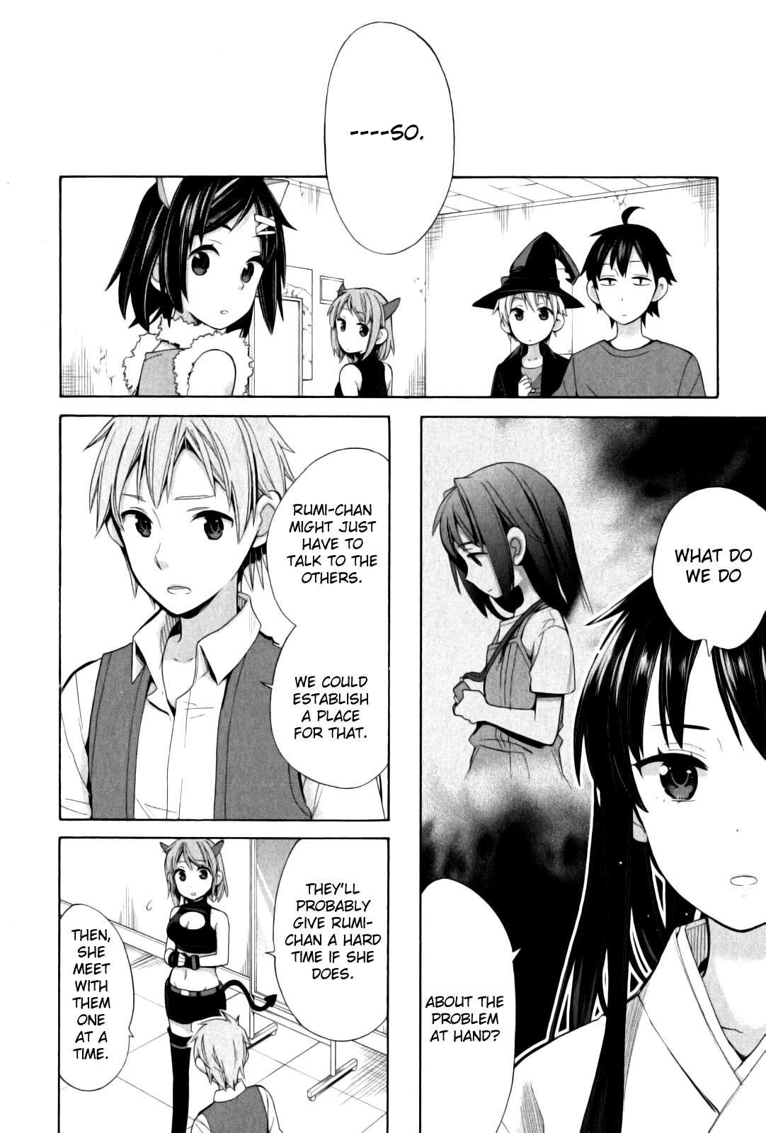 Yahari Ore no Seishun Love Come wa Machigatteiru. chapter 17 page 11
