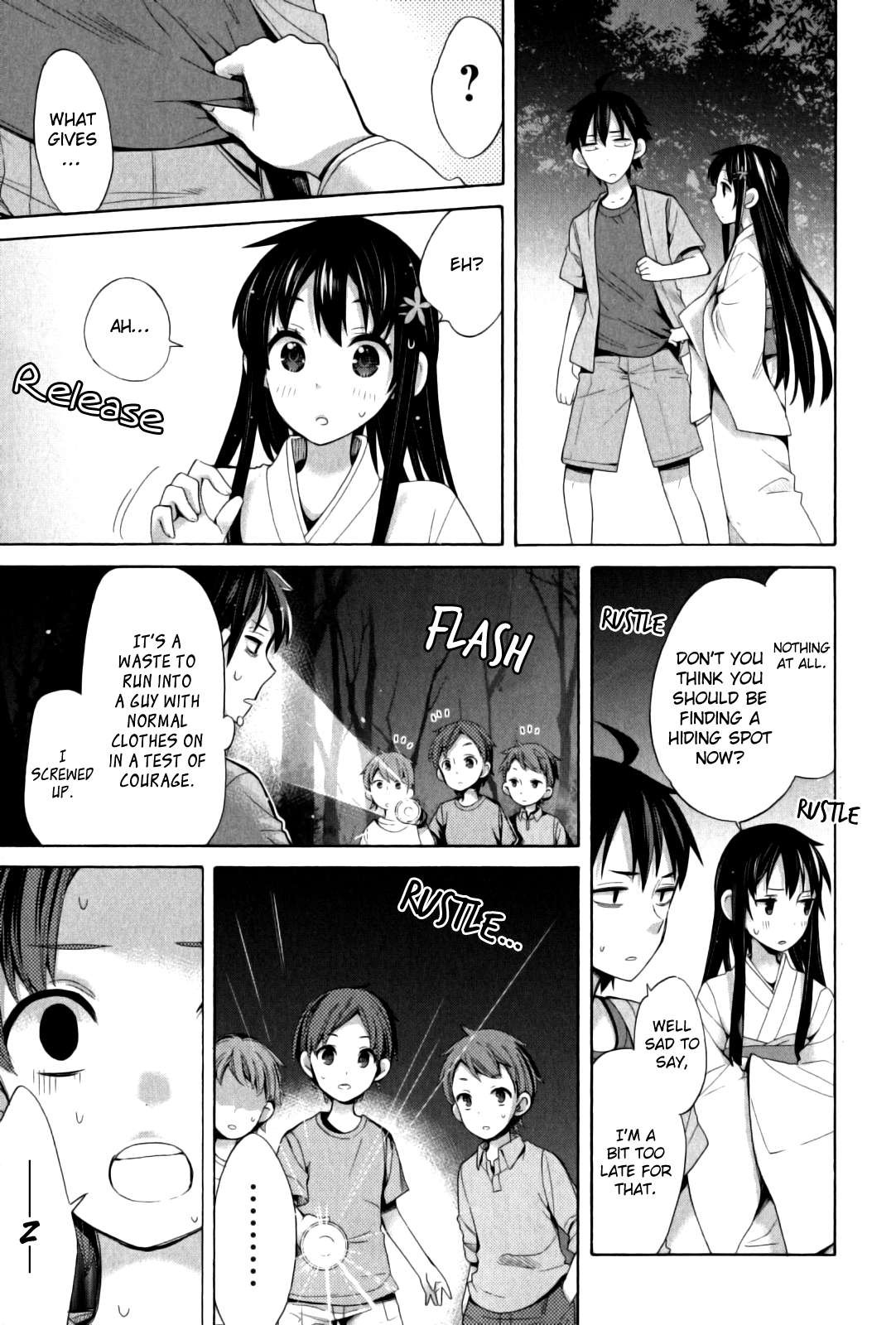 Yahari Ore no Seishun Love Come wa Machigatteiru. chapter 17 page 18