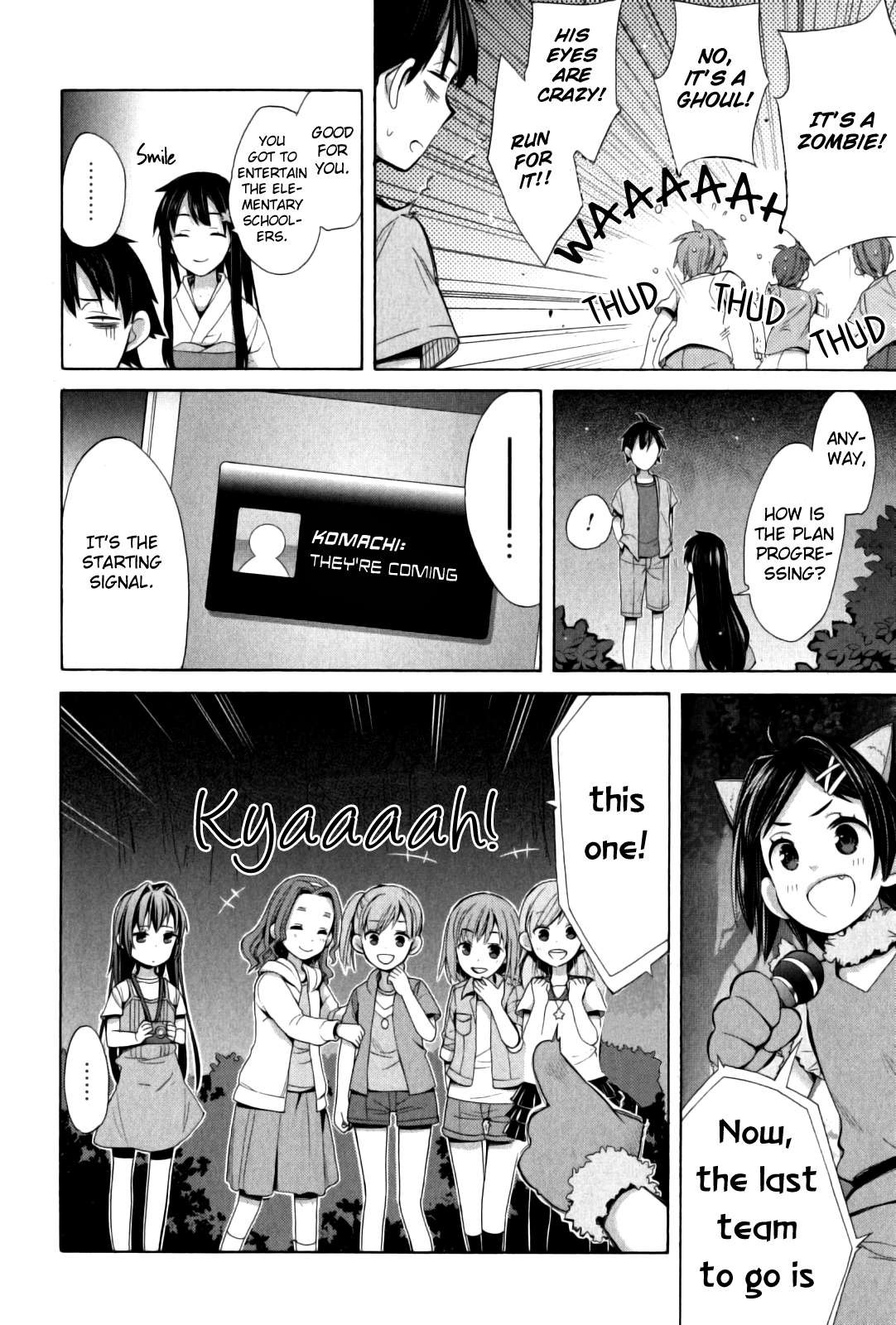 Yahari Ore no Seishun Love Come wa Machigatteiru. chapter 17 page 19