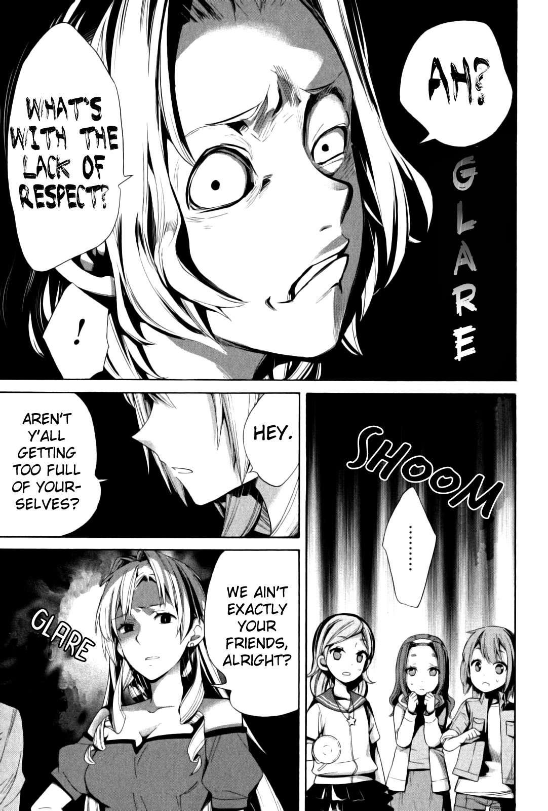 Yahari Ore no Seishun Love Come wa Machigatteiru. chapter 17 page 22