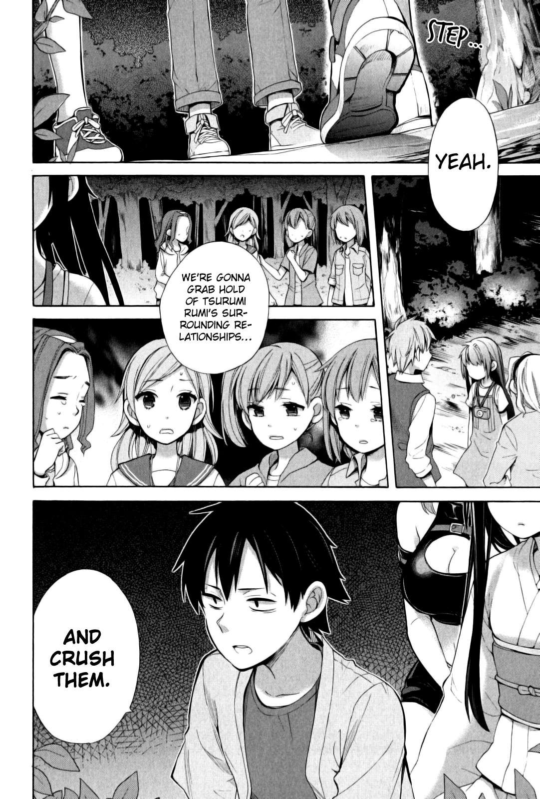 Yahari Ore no Seishun Love Come wa Machigatteiru. chapter 17 page 27