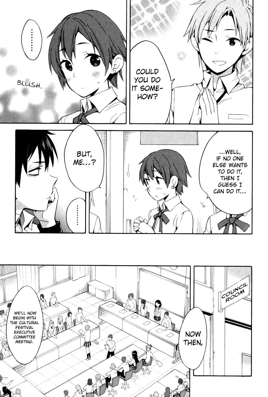 Yahari Ore no Seishun Love Come wa Machigatteiru. chapter 21 page 10