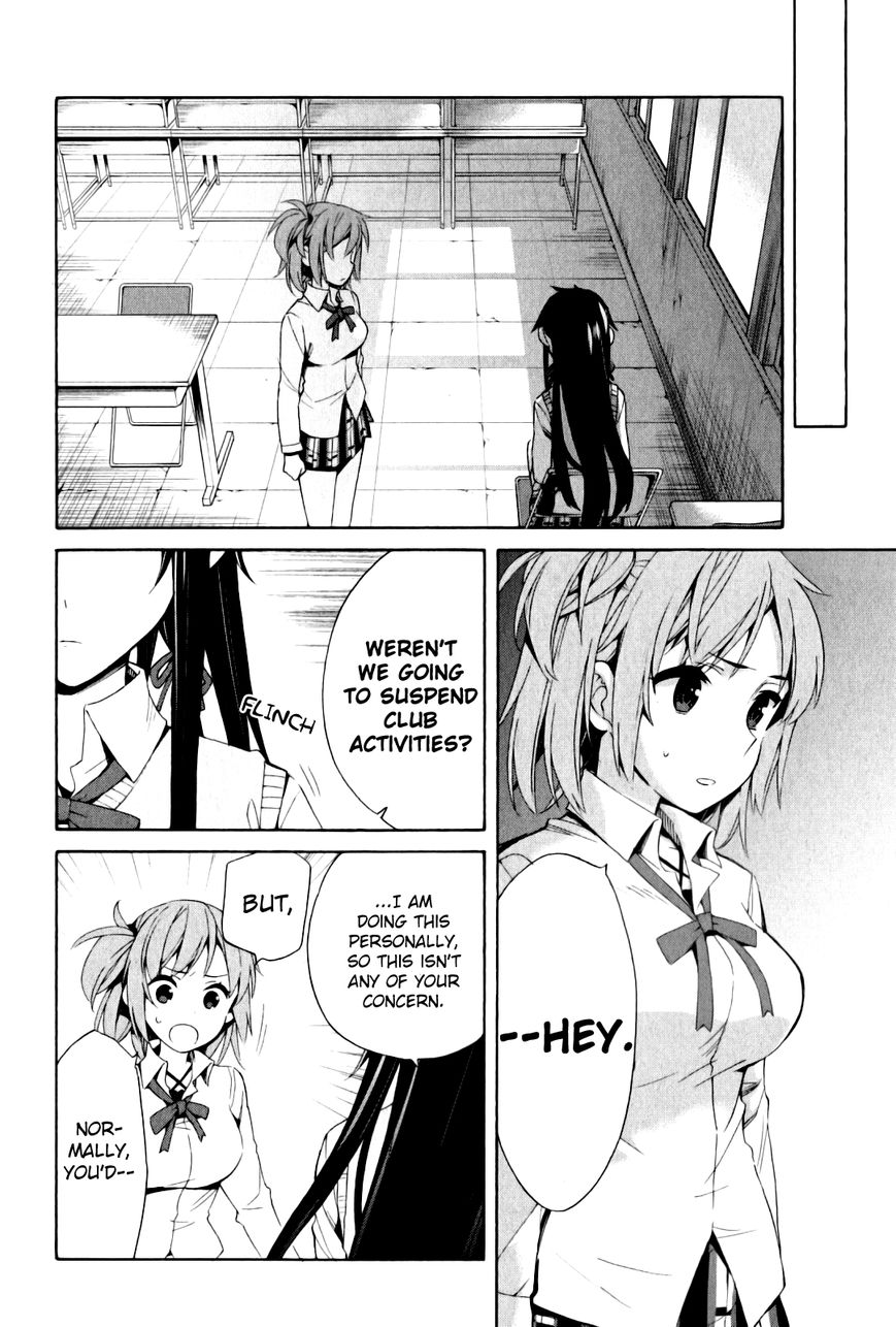 Yahari Ore no Seishun Love Come wa Machigatteiru. chapter 21 page 23