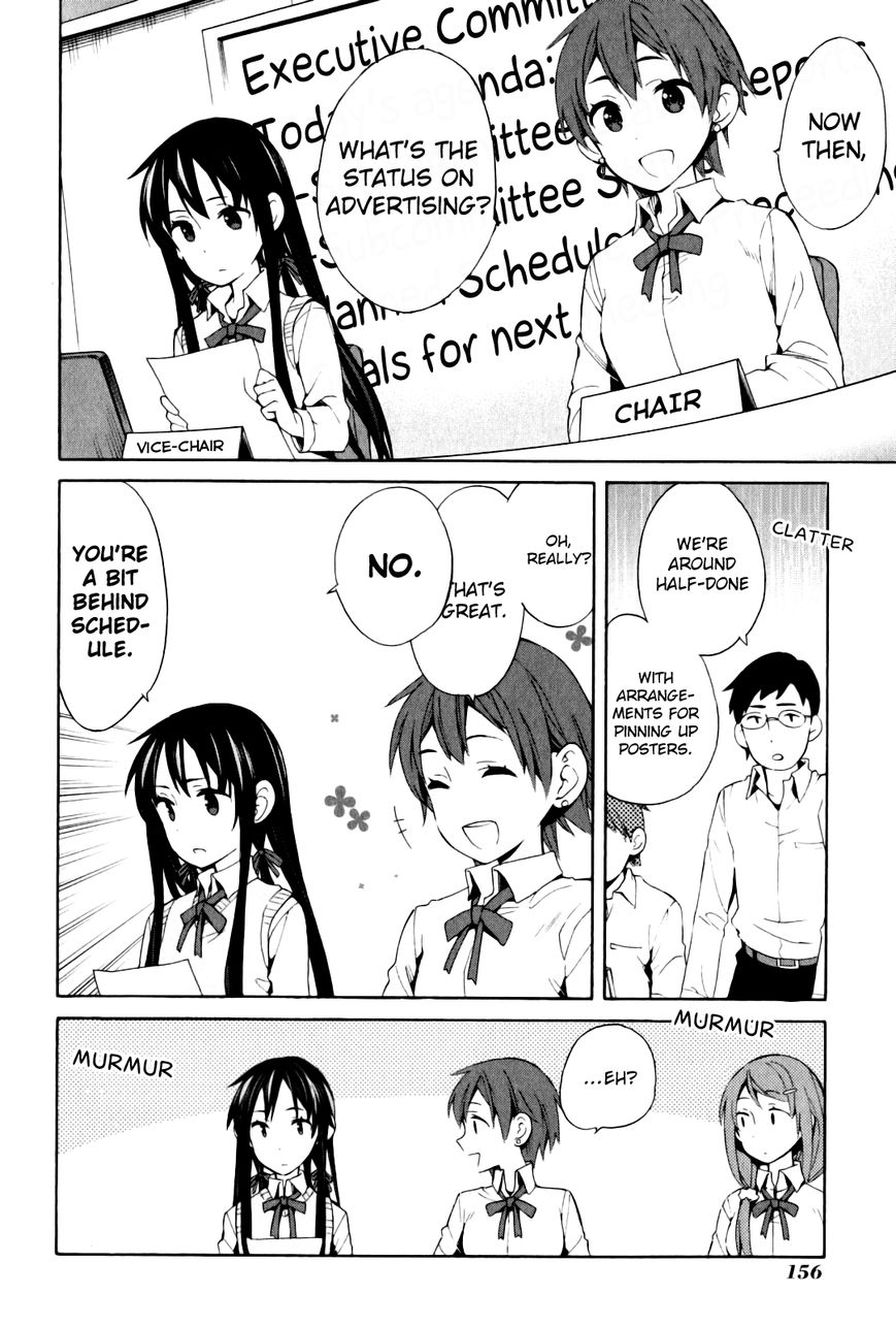 Yahari Ore no Seishun Love Come wa Machigatteiru. chapter 21 page 31