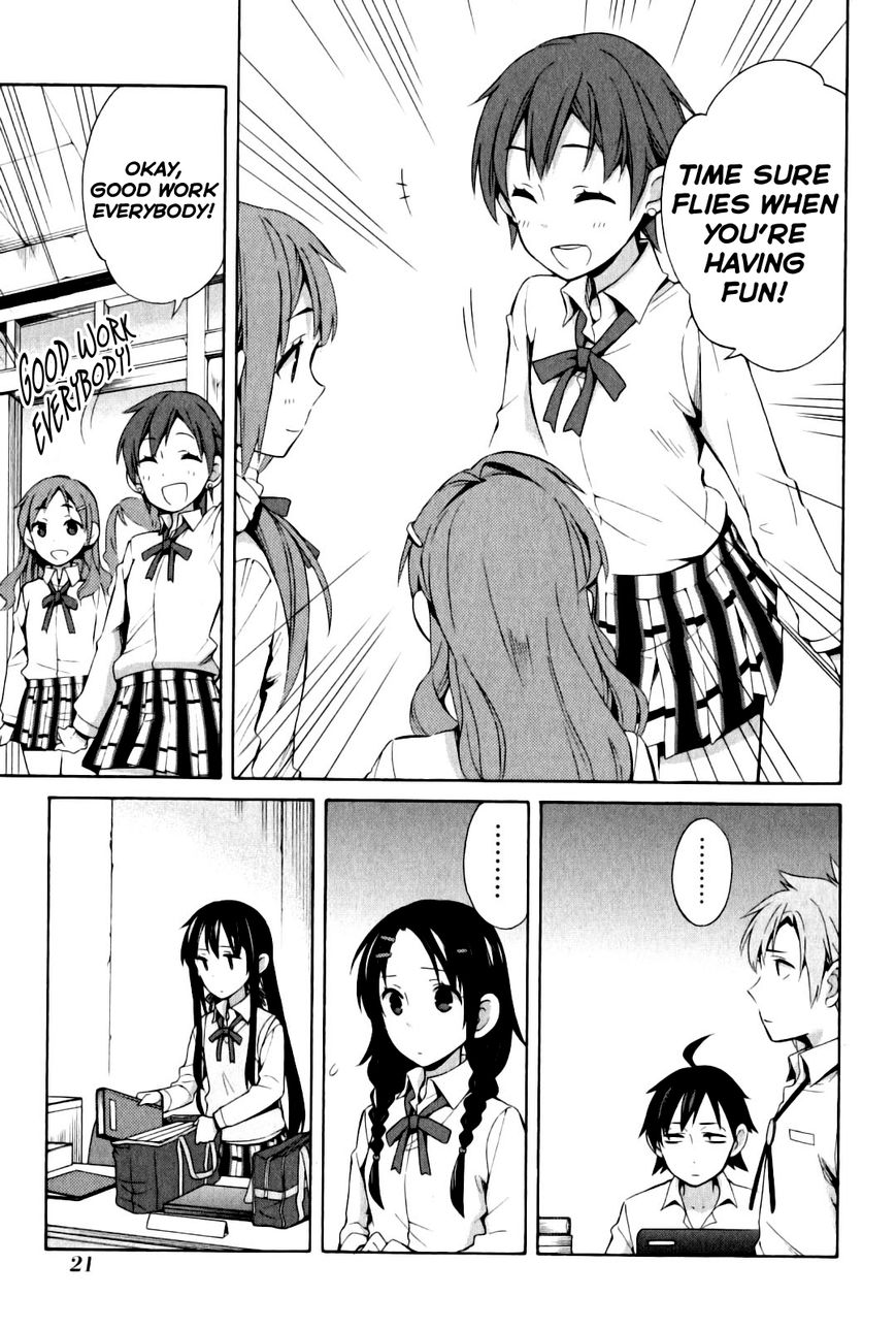 Yahari Ore no Seishun Love Come wa Machigatteiru. chapter 22 page 18