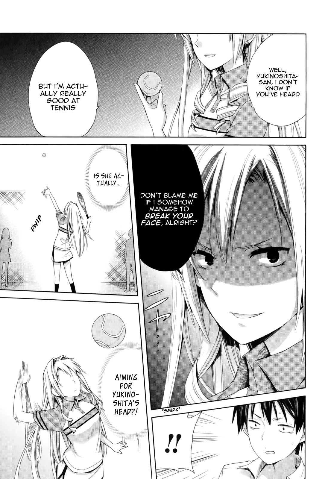 Yahari Ore no Seishun Love Come wa Machigatteiru. chapter 7 page 6