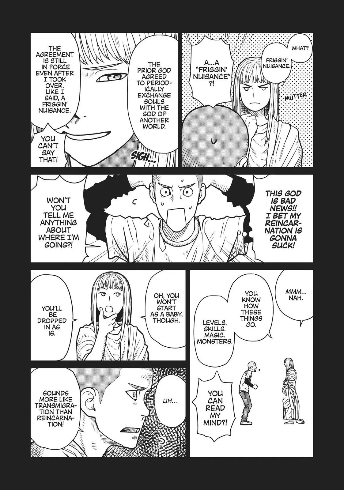 Yajin Tensei: Karate Survivor in Another World chapter 1 page 8