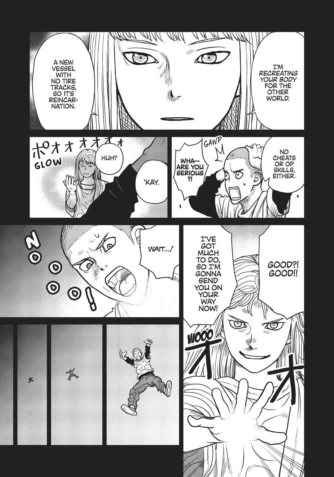 Yajin Tensei: Karate Survivor in Another World chapter 1 page 9