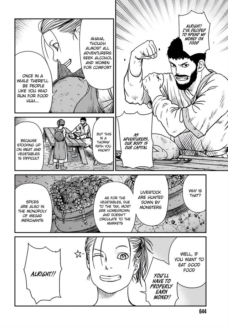 Yajin Tensei: Karate Survivor in Another World chapter 10 page 7