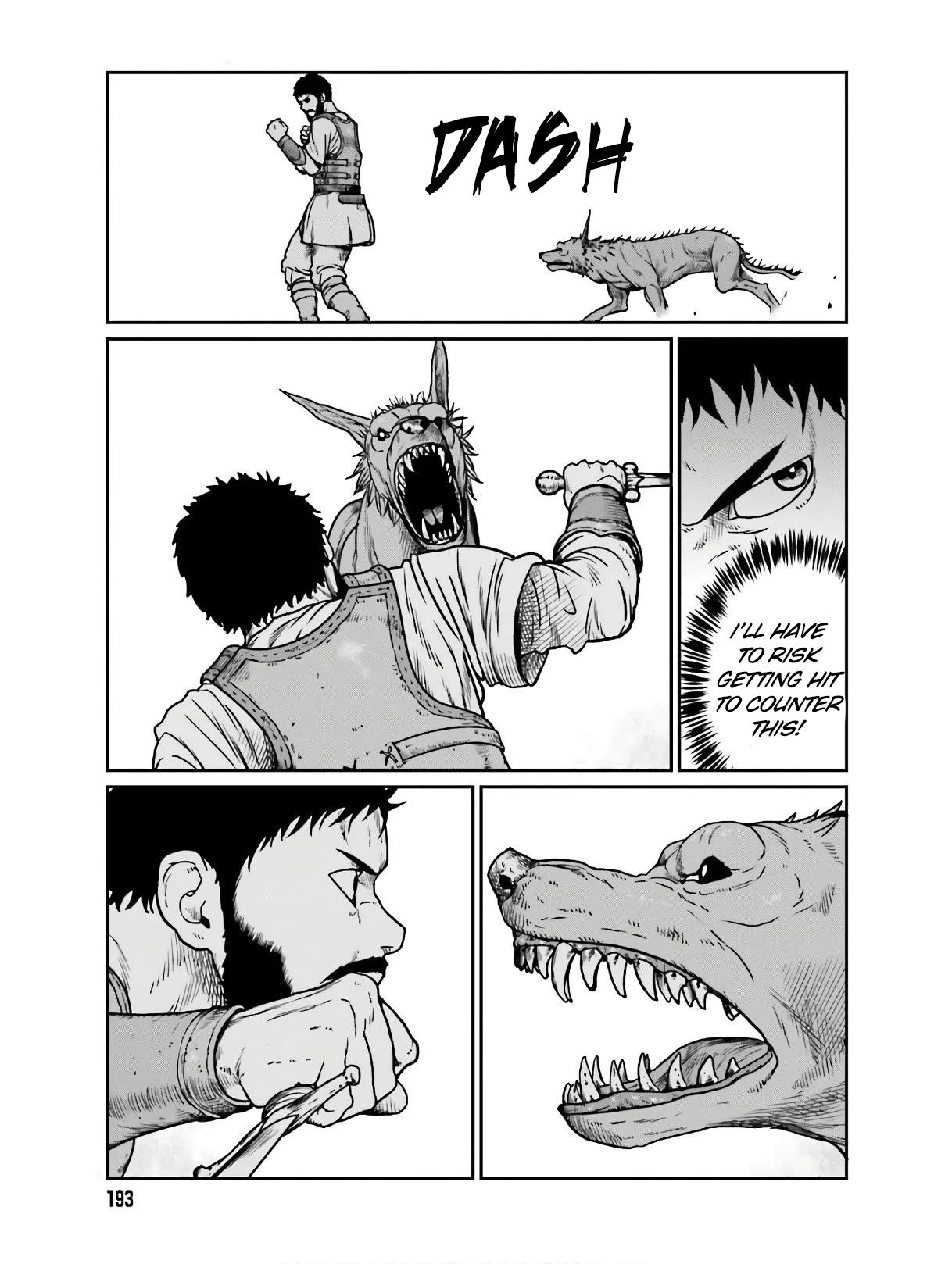 Yajin Tensei: Karate Survivor in Another World chapter 11 page 17