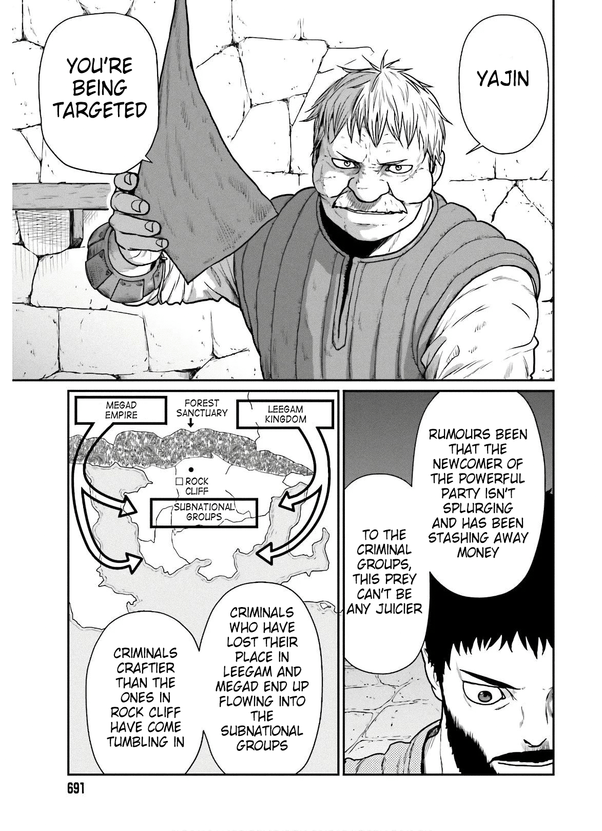 Yajin Tensei: Karate Survivor in Another World chapter 14 page 16