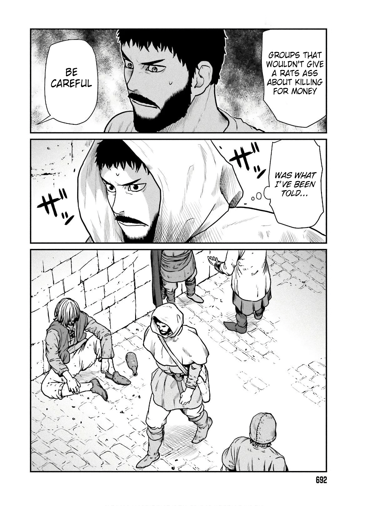 Yajin Tensei: Karate Survivor in Another World chapter 14 page 17