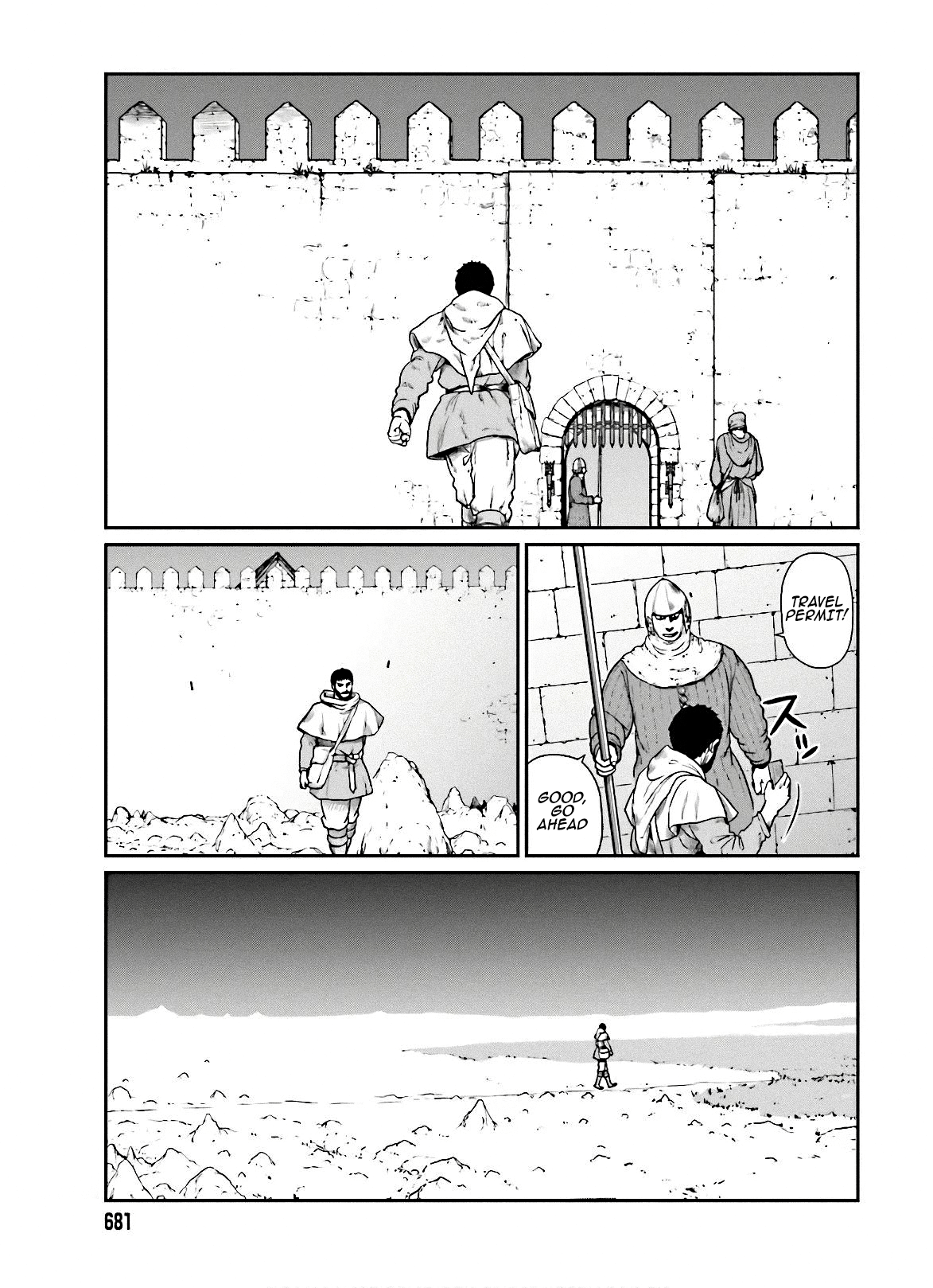 Yajin Tensei: Karate Survivor in Another World chapter 14 page 6