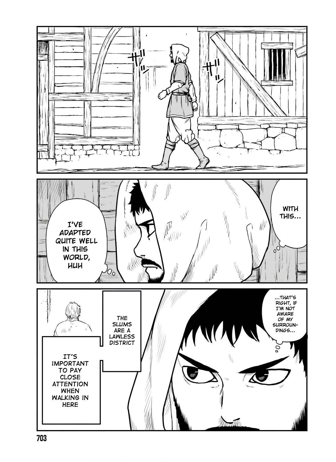 Yajin Tensei: Karate Survivor in Another World chapter 17 page 16