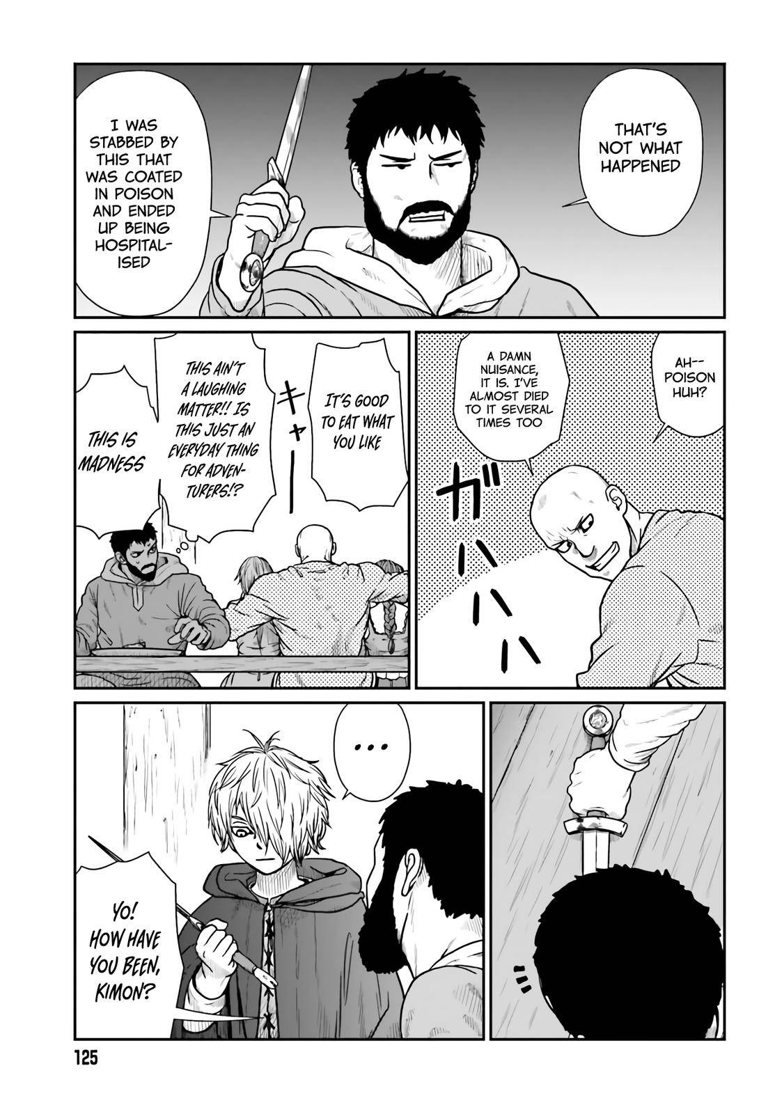 Yajin Tensei: Karate Survivor in Another World chapter 19 page 20