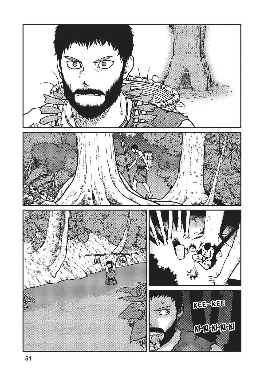 Yajin Tensei: Karate Survivor in Another World chapter 2 page 13