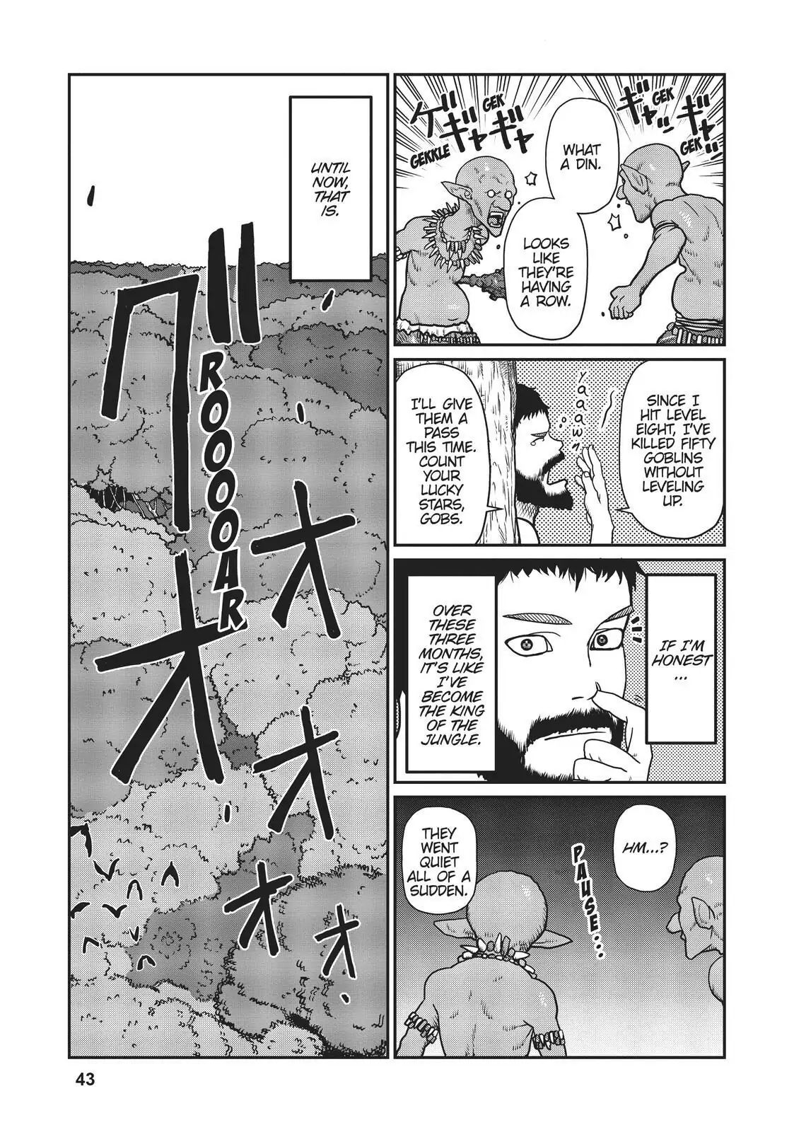 Yajin Tensei: Karate Survivor in Another World chapter 2 page 5