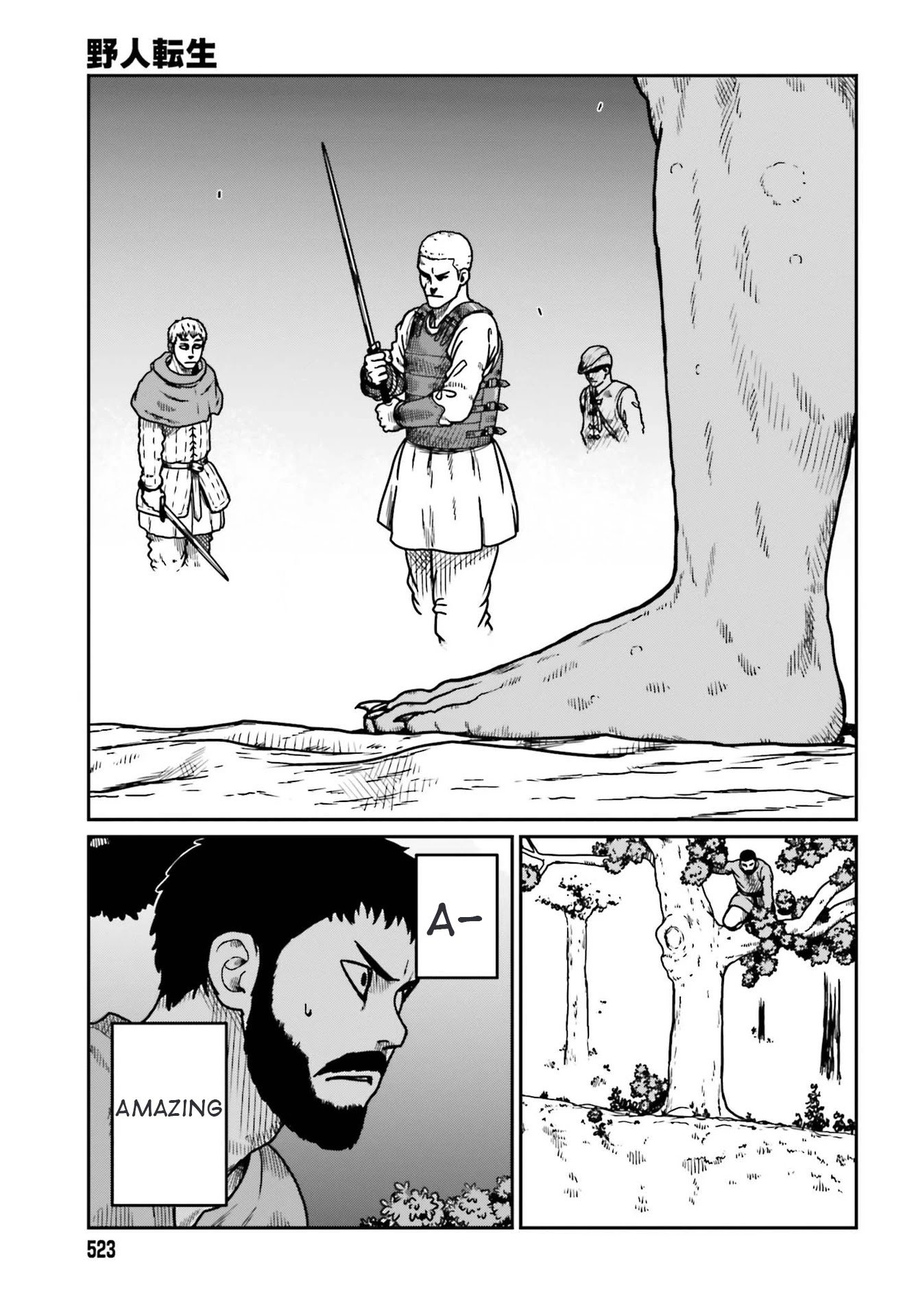 Yajin Tensei: Karate Survivor in Another World chapter 22 page 3