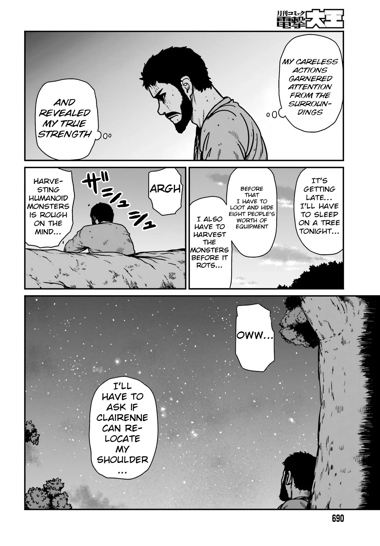 Yajin Tensei: Karate Survivor in Another World chapter 24 page 6