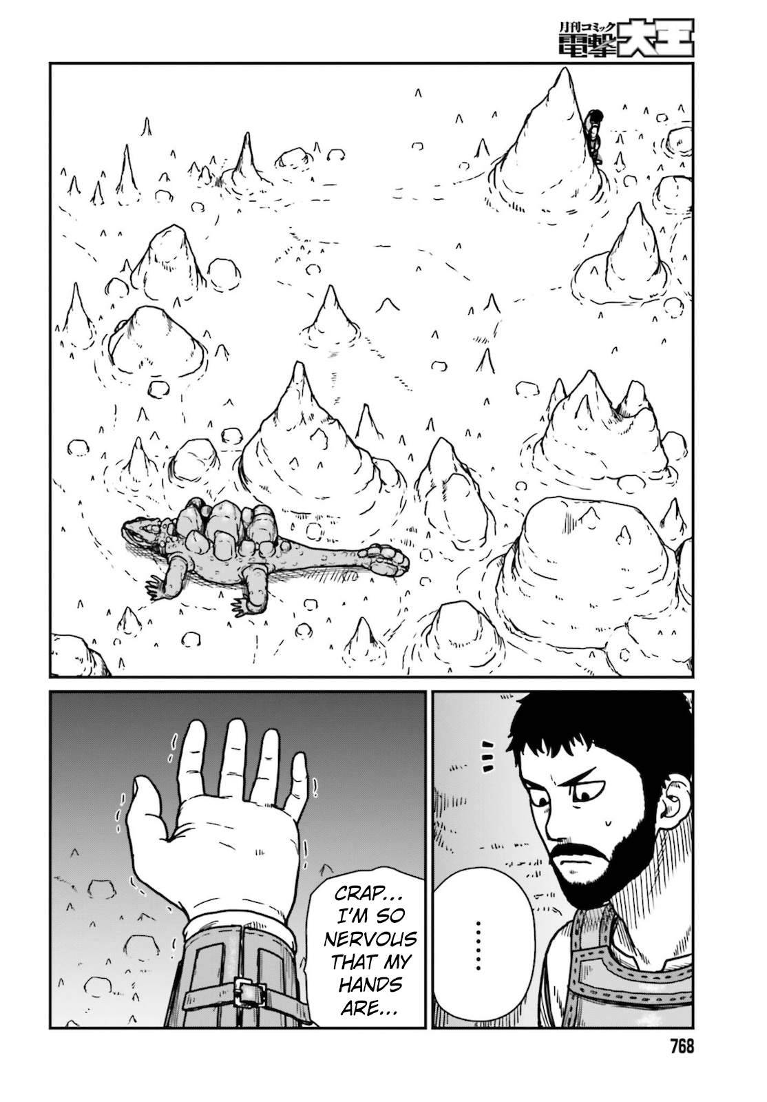 Yajin Tensei: Karate Survivor in Another World chapter 26 page 12