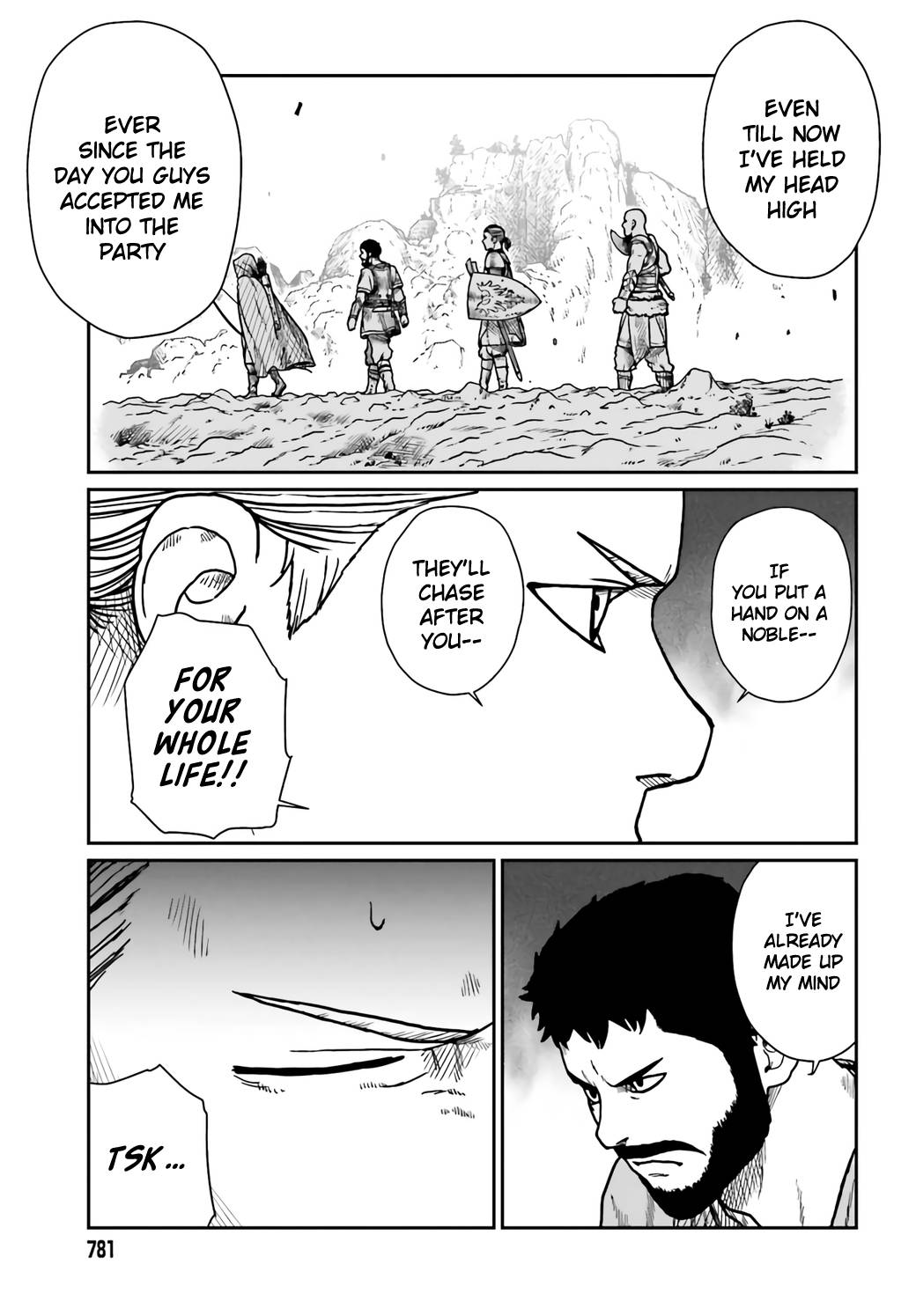 Yajin Tensei: Karate Survivor in Another World chapter 29 page 17