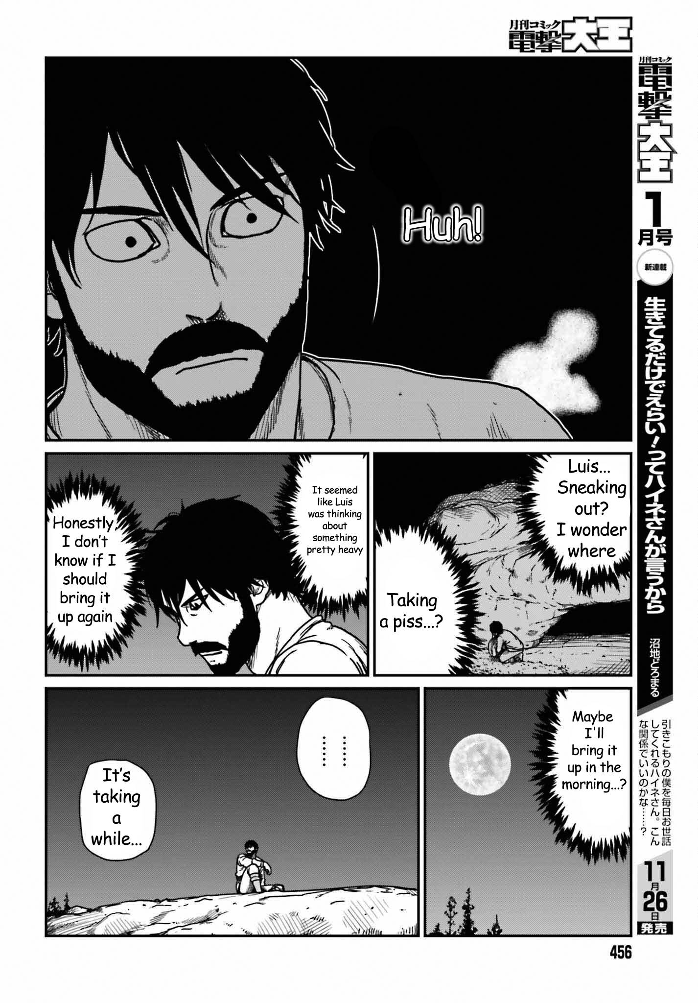 Yajin Tensei: Karate Survivor in Another World chapter 35 page 8