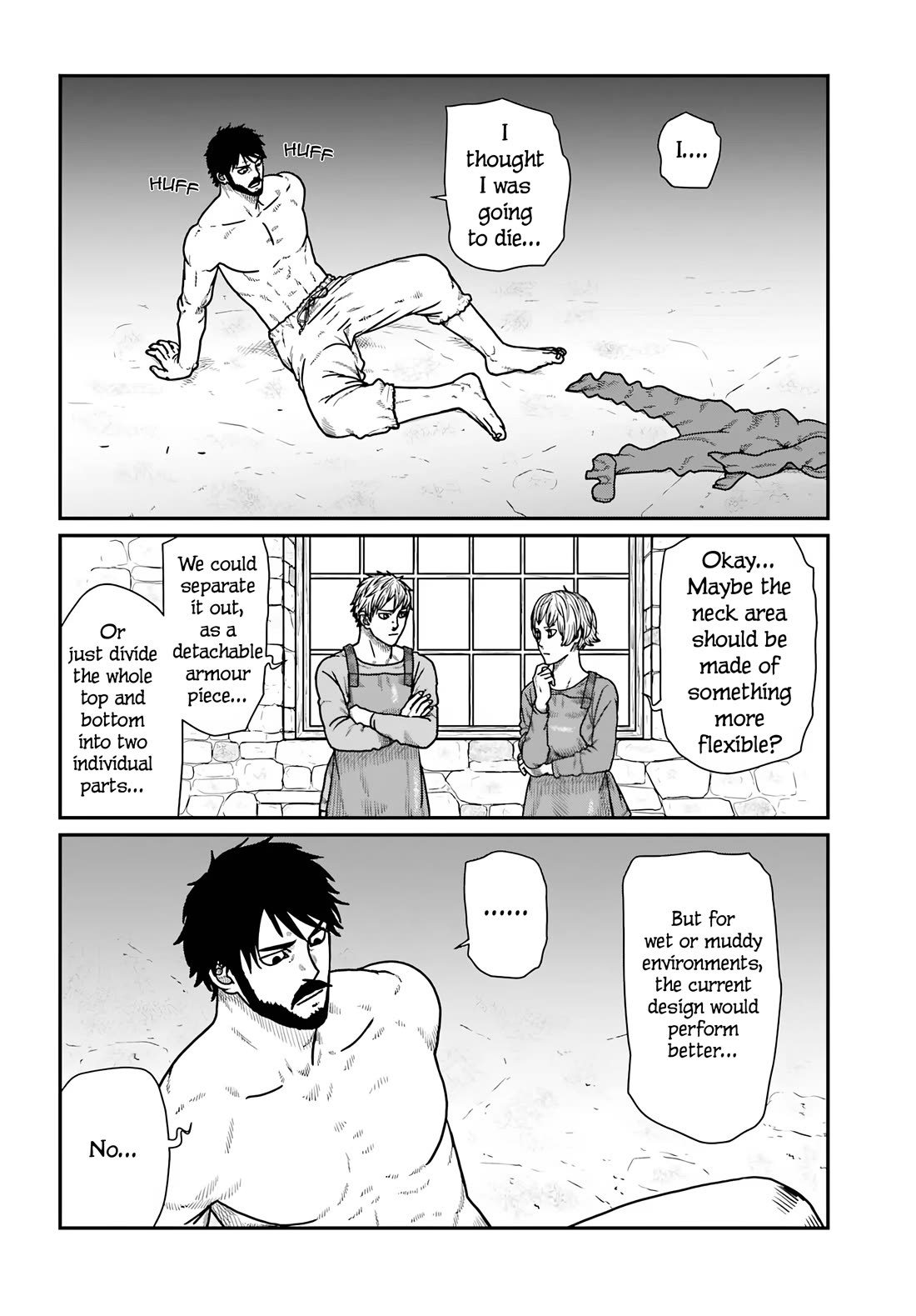 Yajin Tensei: Karate Survivor in Another World chapter 67 page 10