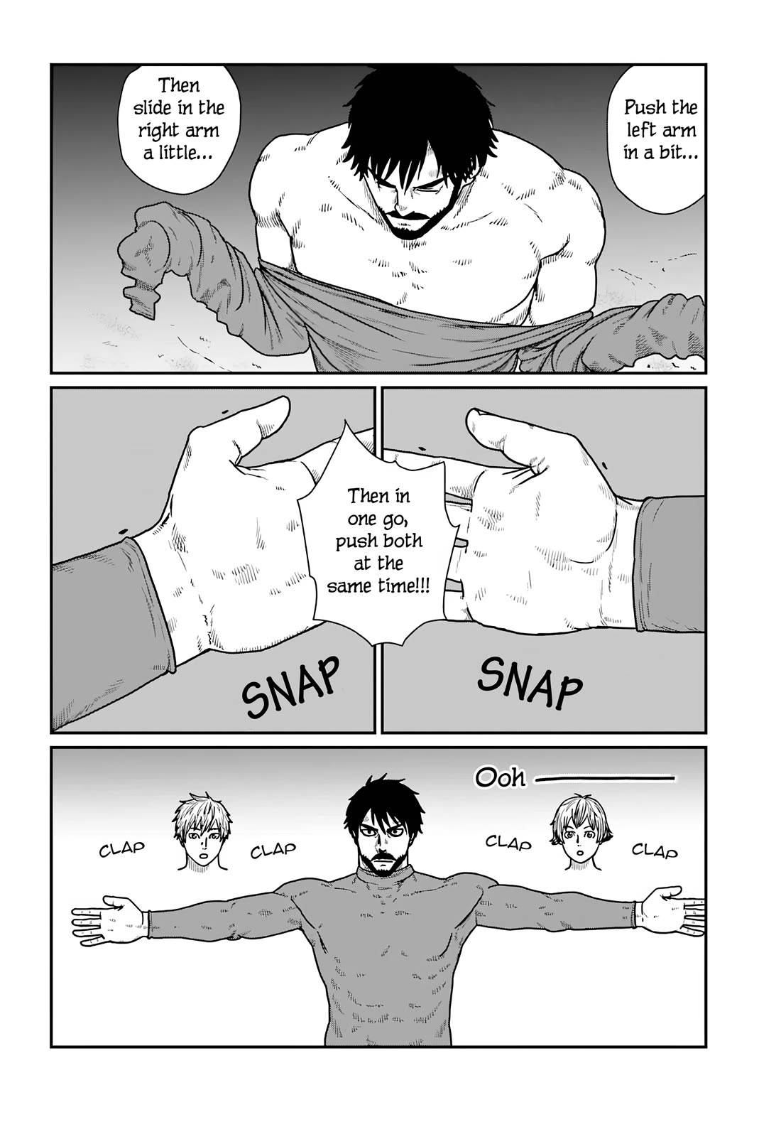 Yajin Tensei: Karate Survivor in Another World chapter 67 page 12