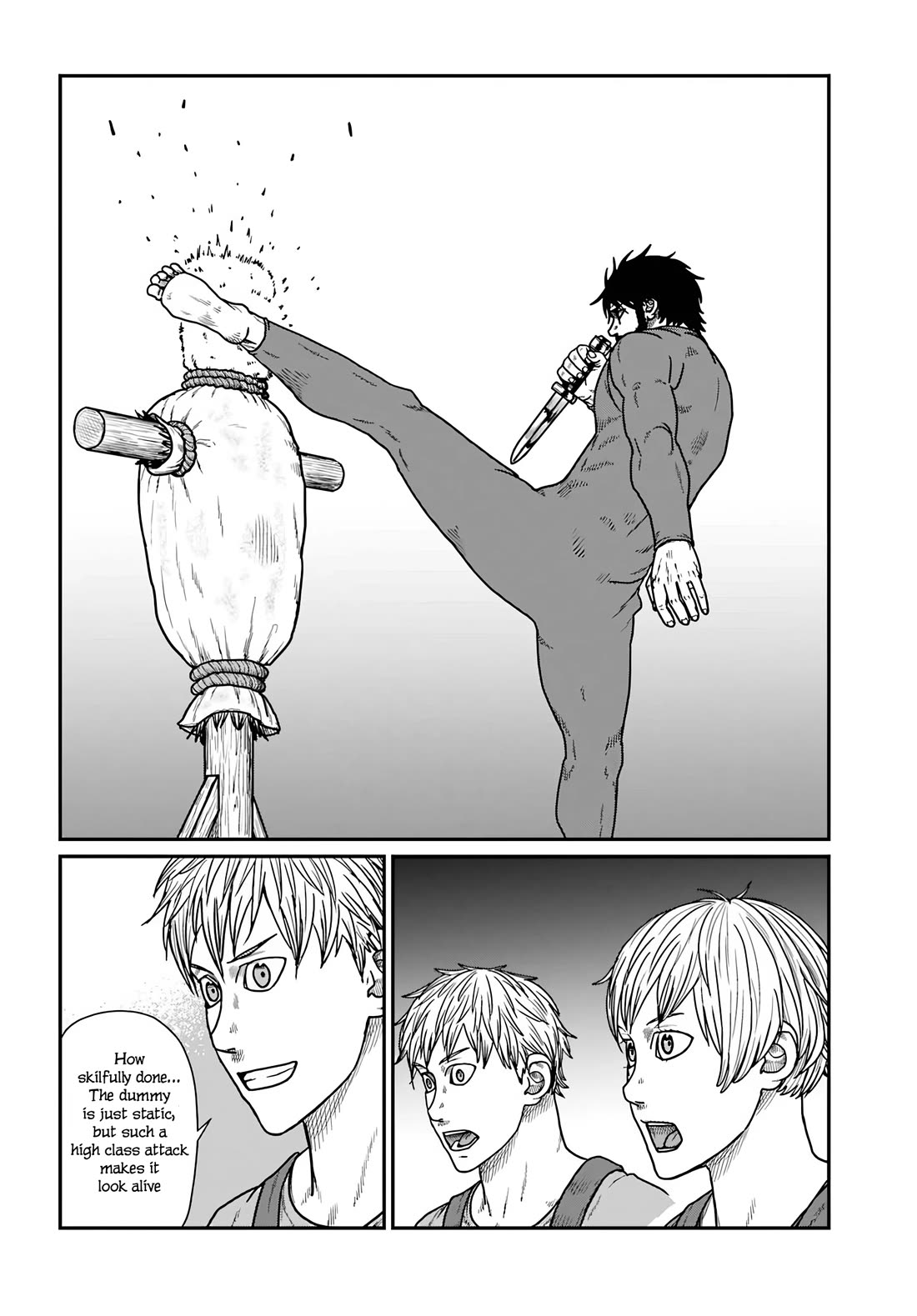 Yajin Tensei: Karate Survivor in Another World chapter 67 page 16