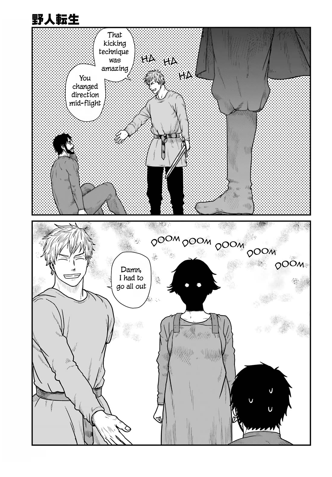 Yajin Tensei: Karate Survivor in Another World chapter 68 page 18