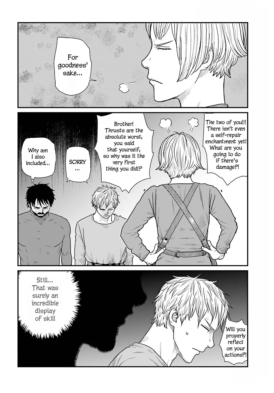 Yajin Tensei: Karate Survivor in Another World chapter 68 page 19