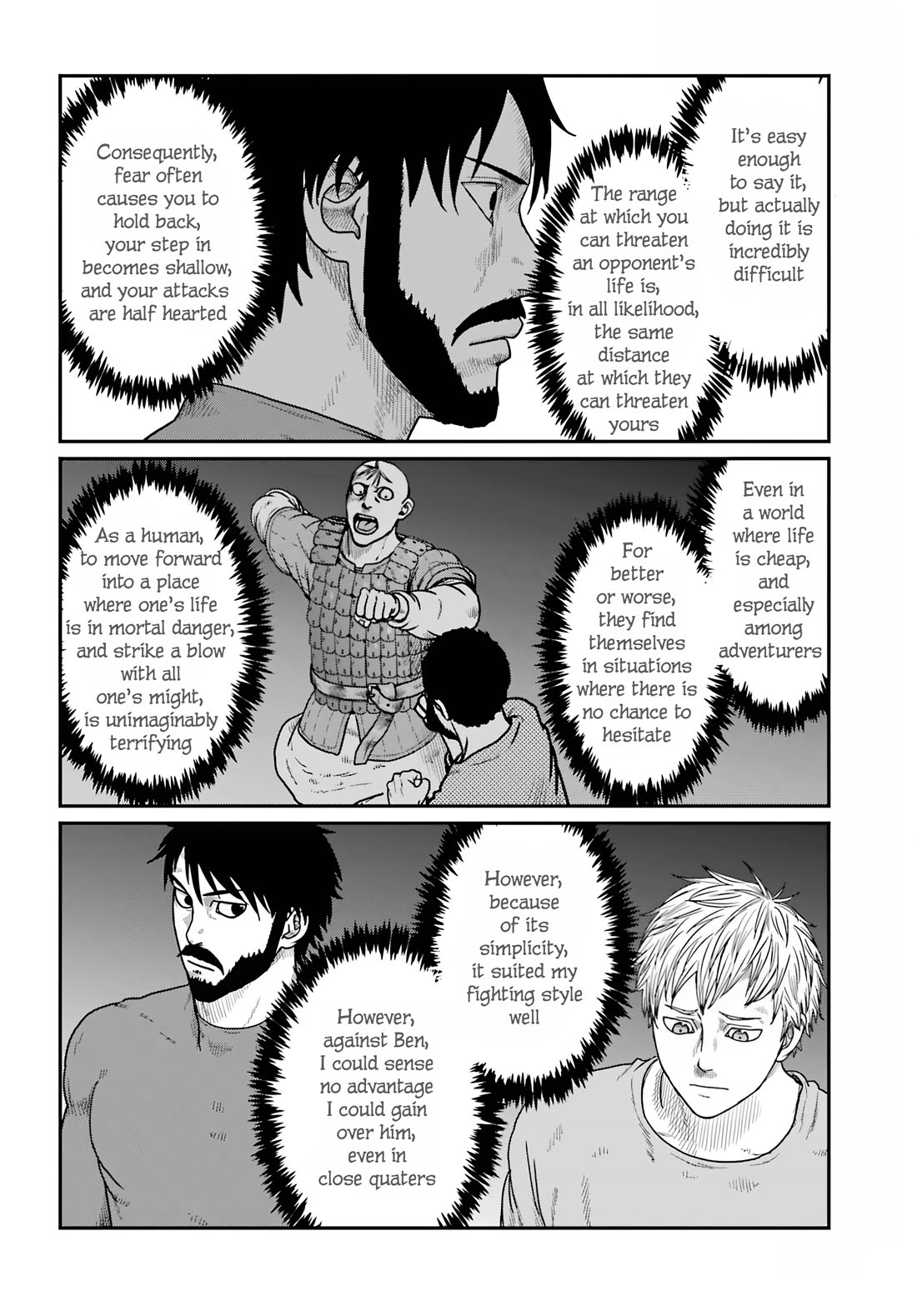 Yajin Tensei: Karate Survivor in Another World chapter 68 page 21