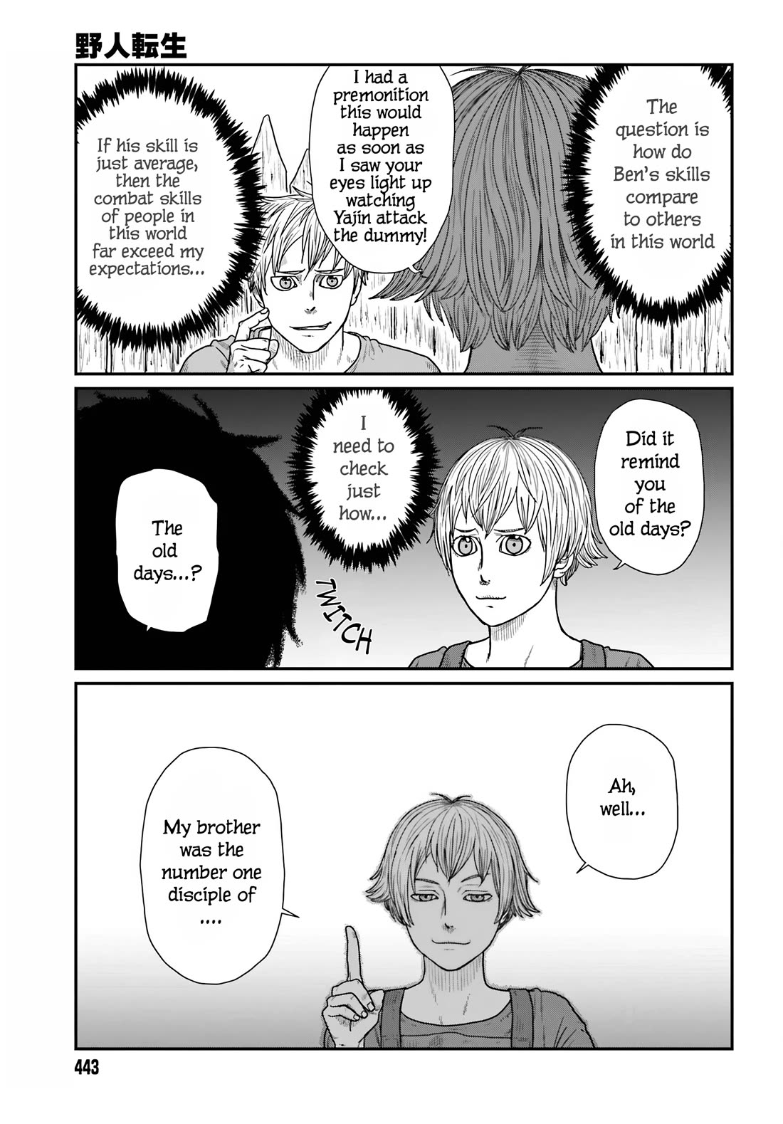 Yajin Tensei: Karate Survivor in Another World chapter 68 page 22