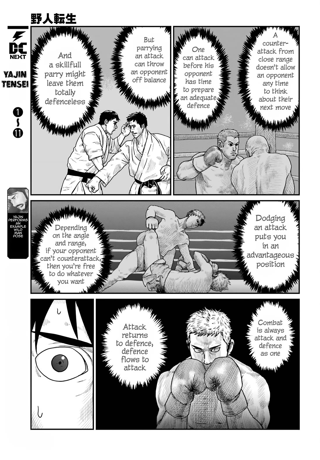 Yajin Tensei: Karate Survivor in Another World chapter 68 page 3