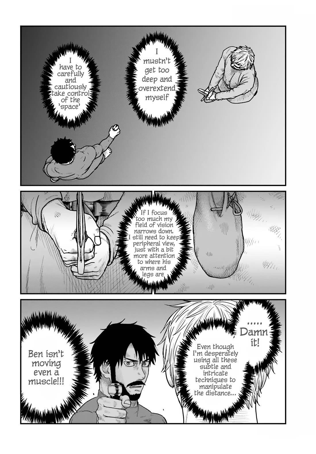 Yajin Tensei: Karate Survivor in Another World chapter 68 page 8