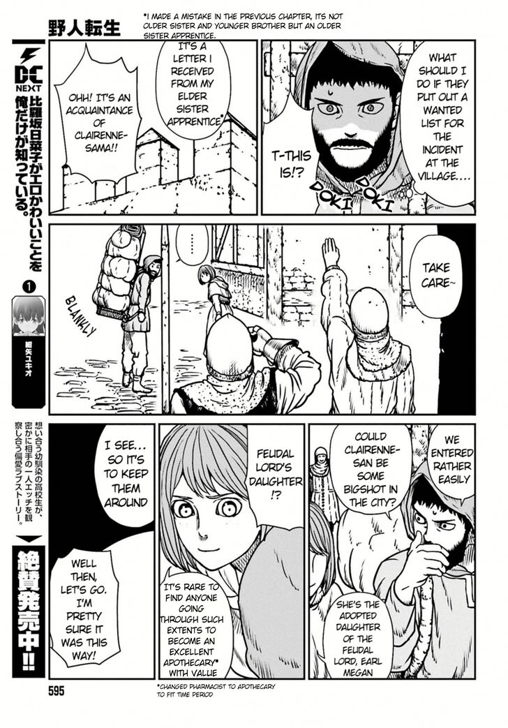 Yajin Tensei: Karate Survivor in Another World chapter 7 page 10