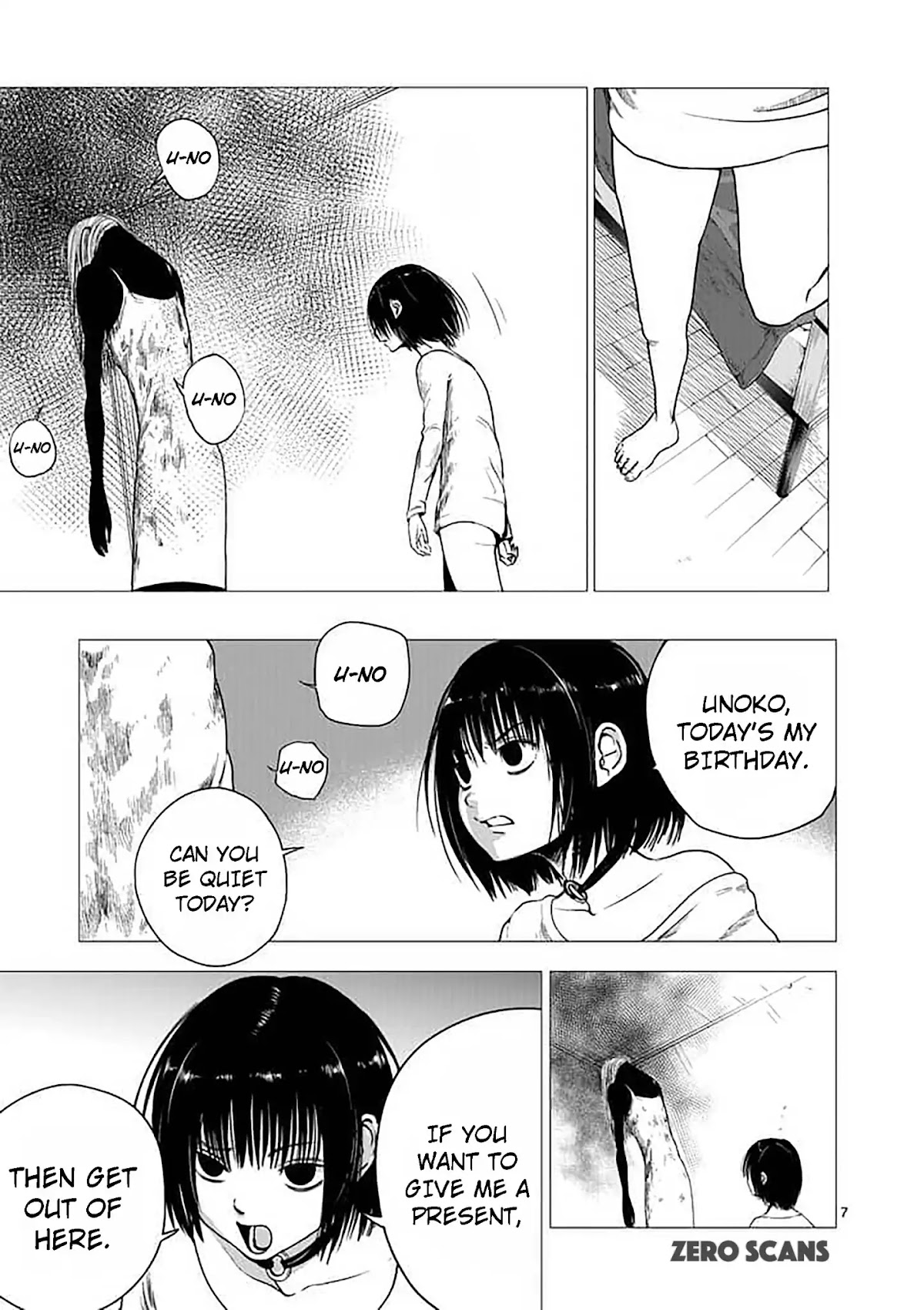 Yajin chapter 1 page 9