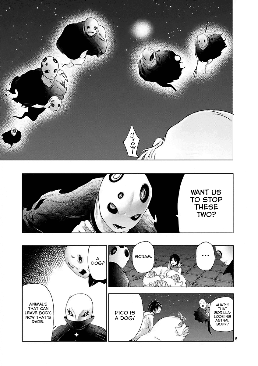 Yajin chapter 10 page 5