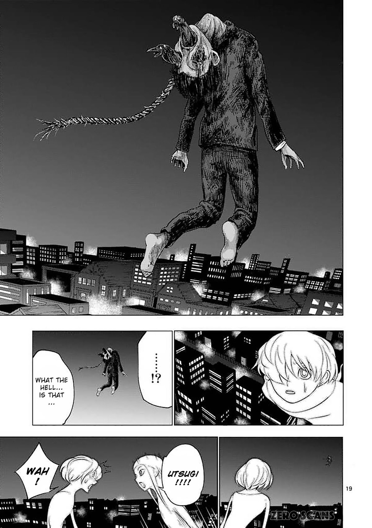 Yajin chapter 2 page 21