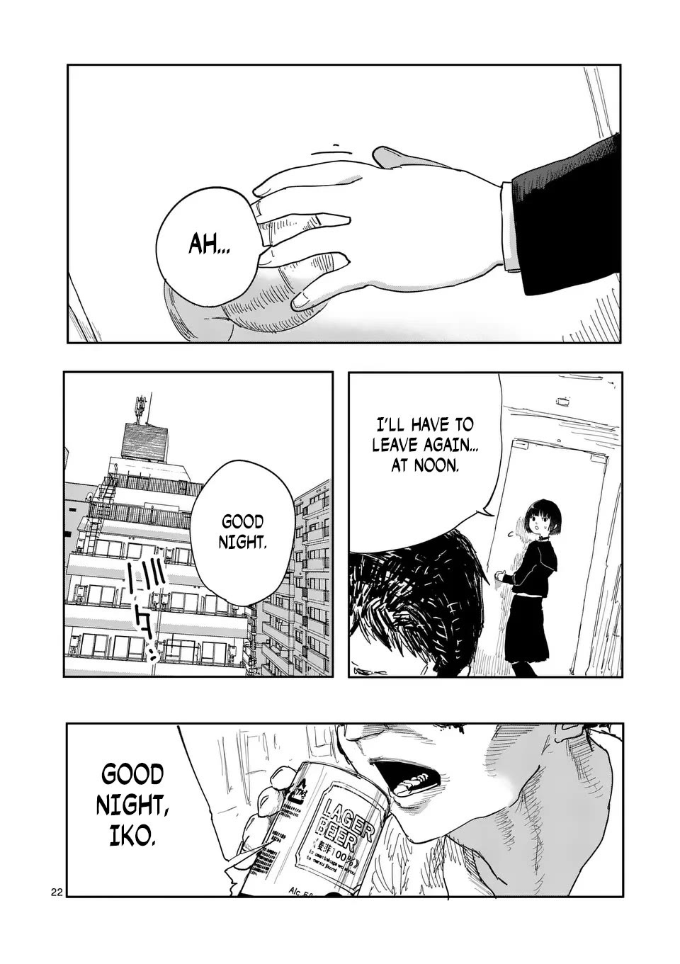 Yajin chapter 25 page 22