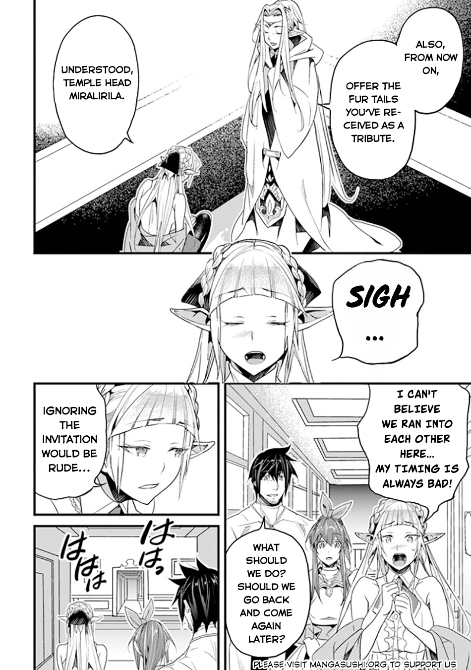 Yakudatazu Skill ni Jinsei o Sosogikomi 25-nen, Imasara Saikyou no Boukentan Midori Kashi no Akira chapter 37 page 11