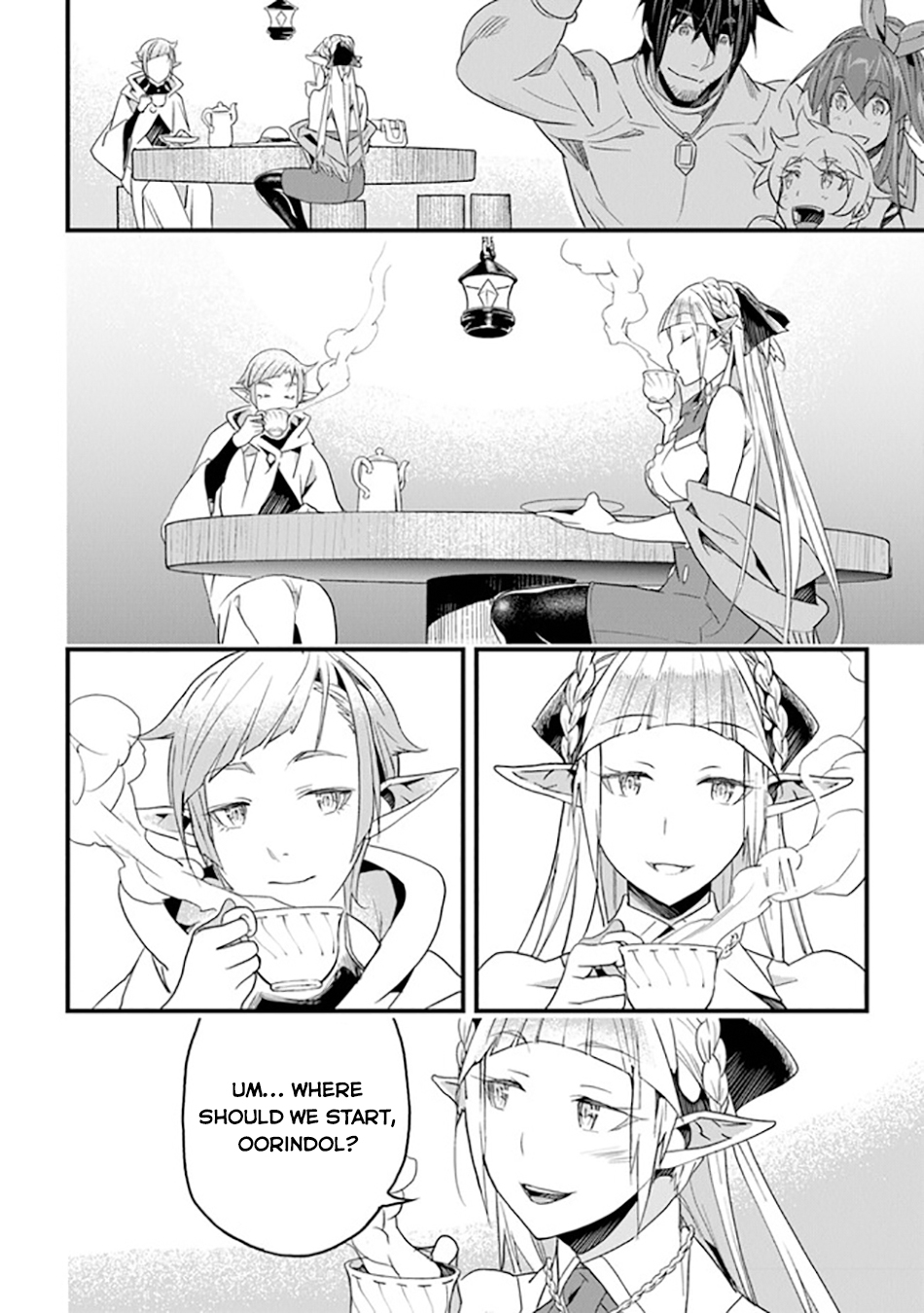 Yakudatazu Skill ni Jinsei o Sosogikomi 25-nen, Imasara Saikyou no Boukentan Midori Kashi no Akira chapter 37 page 24