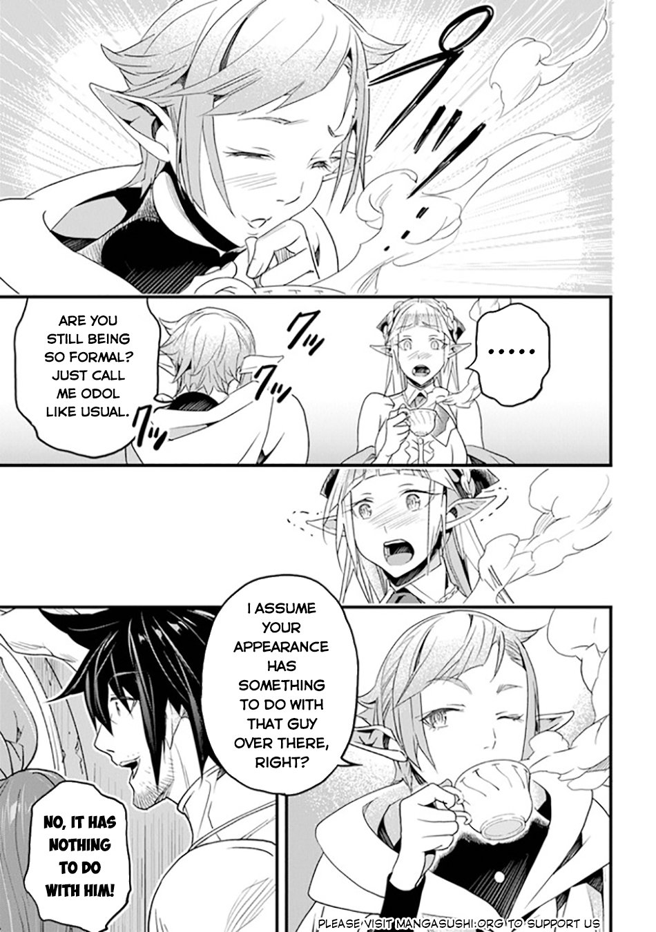 Yakudatazu Skill ni Jinsei o Sosogikomi 25-nen, Imasara Saikyou no Boukentan Midori Kashi no Akira chapter 37 page 25