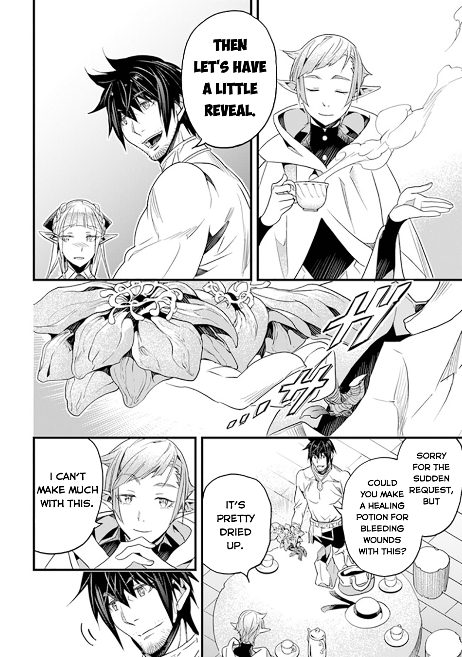 Yakudatazu Skill ni Jinsei o Sosogikomi 25-nen, Imasara Saikyou no Boukentan Midori Kashi no Akira chapter 37 page 28