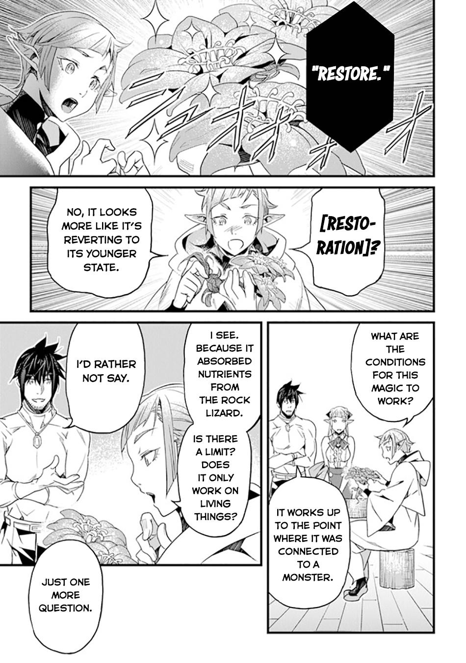 Yakudatazu Skill ni Jinsei o Sosogikomi 25-nen, Imasara Saikyou no Boukentan Midori Kashi no Akira chapter 37 page 29