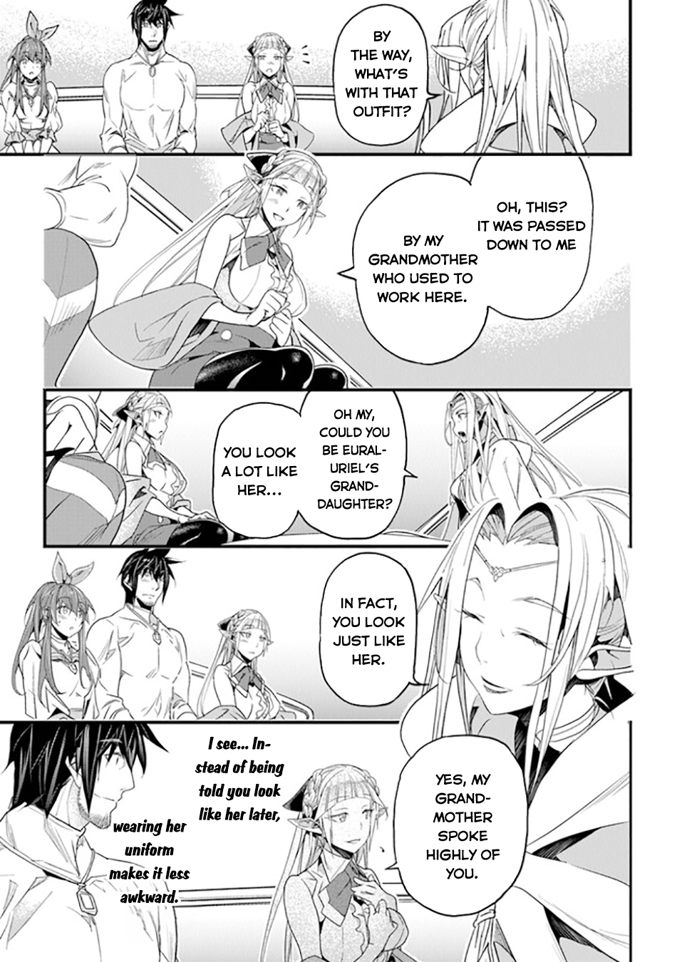 Yakudatazu Skill ni Jinsei o Sosogikomi 25-nen, Imasara Saikyou no Boukentan Midori Kashi no Akira chapter 37 page 4