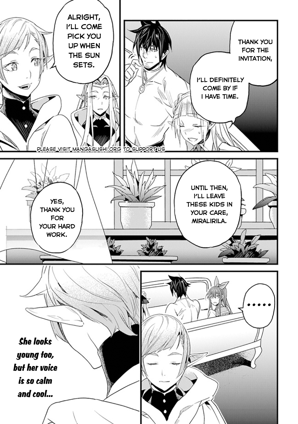 Yakudatazu Skill ni Jinsei o Sosogikomi 25-nen, Imasara Saikyou no Boukentan Midori Kashi no Akira chapter 37 page 6