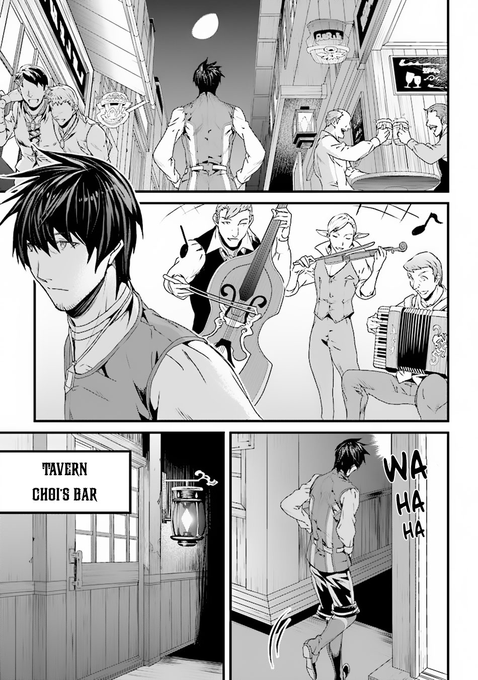 Yakudatazu Skill ni Jinsei o Sosogikomi 25-nen, Imasara Saikyou no Boukentan Midori Kashi no Akira chapter 5 page 2