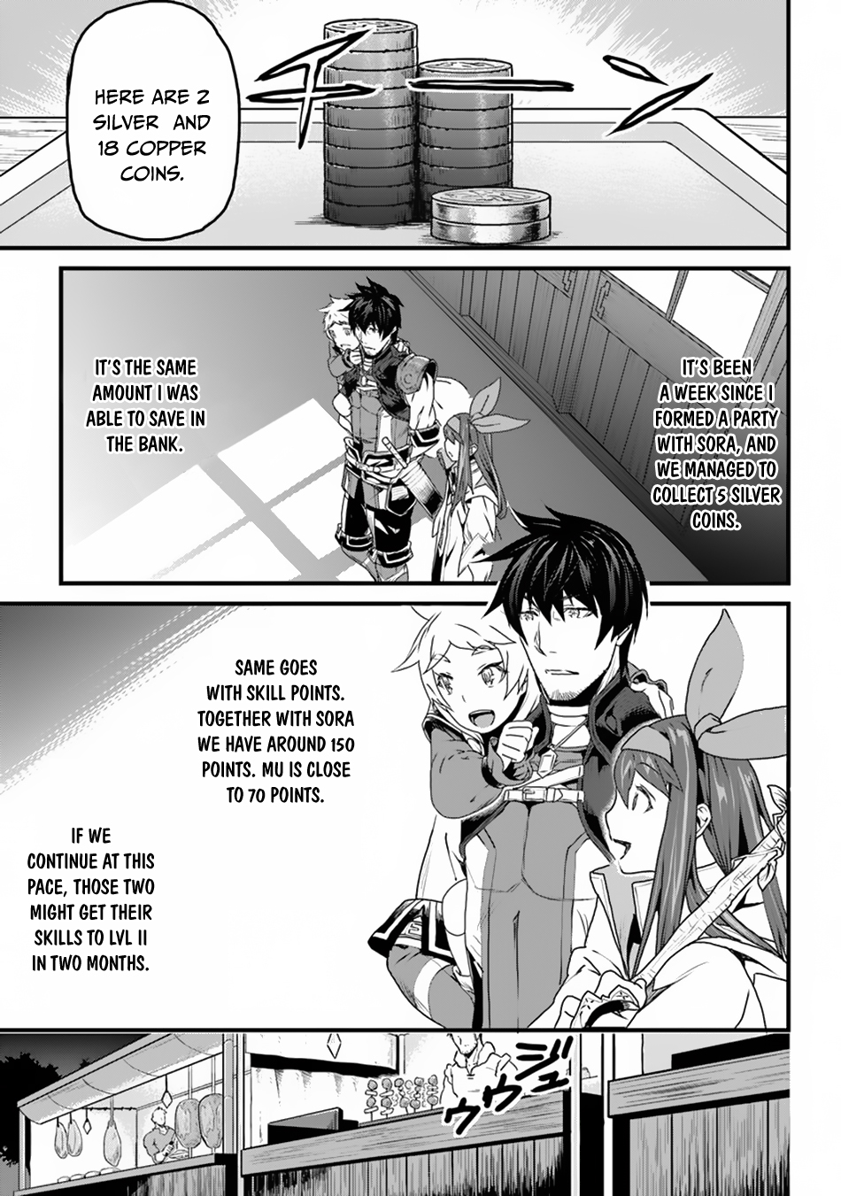 Yakudatazu Skill ni Jinsei o Sosogikomi 25-nen, Imasara Saikyou no Boukentan Midori Kashi no Akira chapter 8 page 12