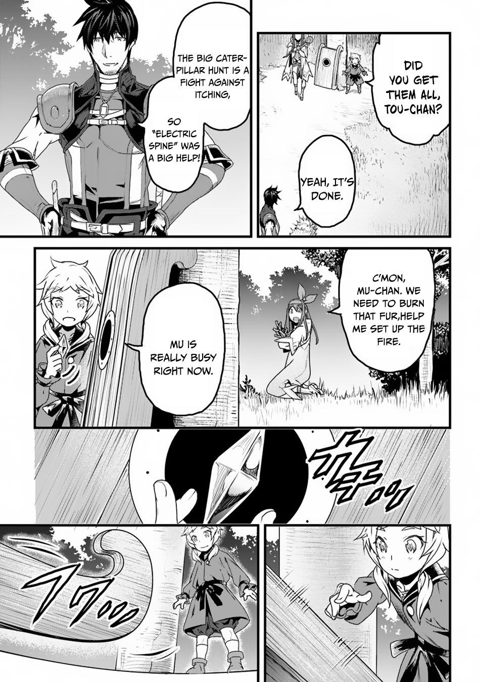 Yakudatazu Skill ni Jinsei o Sosogikomi 25-nen, Imasara Saikyou no Boukentan Midori Kashi no Akira chapter 8 page 6